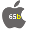 Aplicativo 65b para iOS
