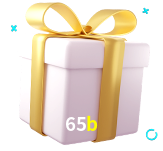 Receba seus bônus de boas-vindas no 65b