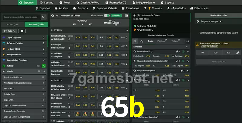 apostas esportivas