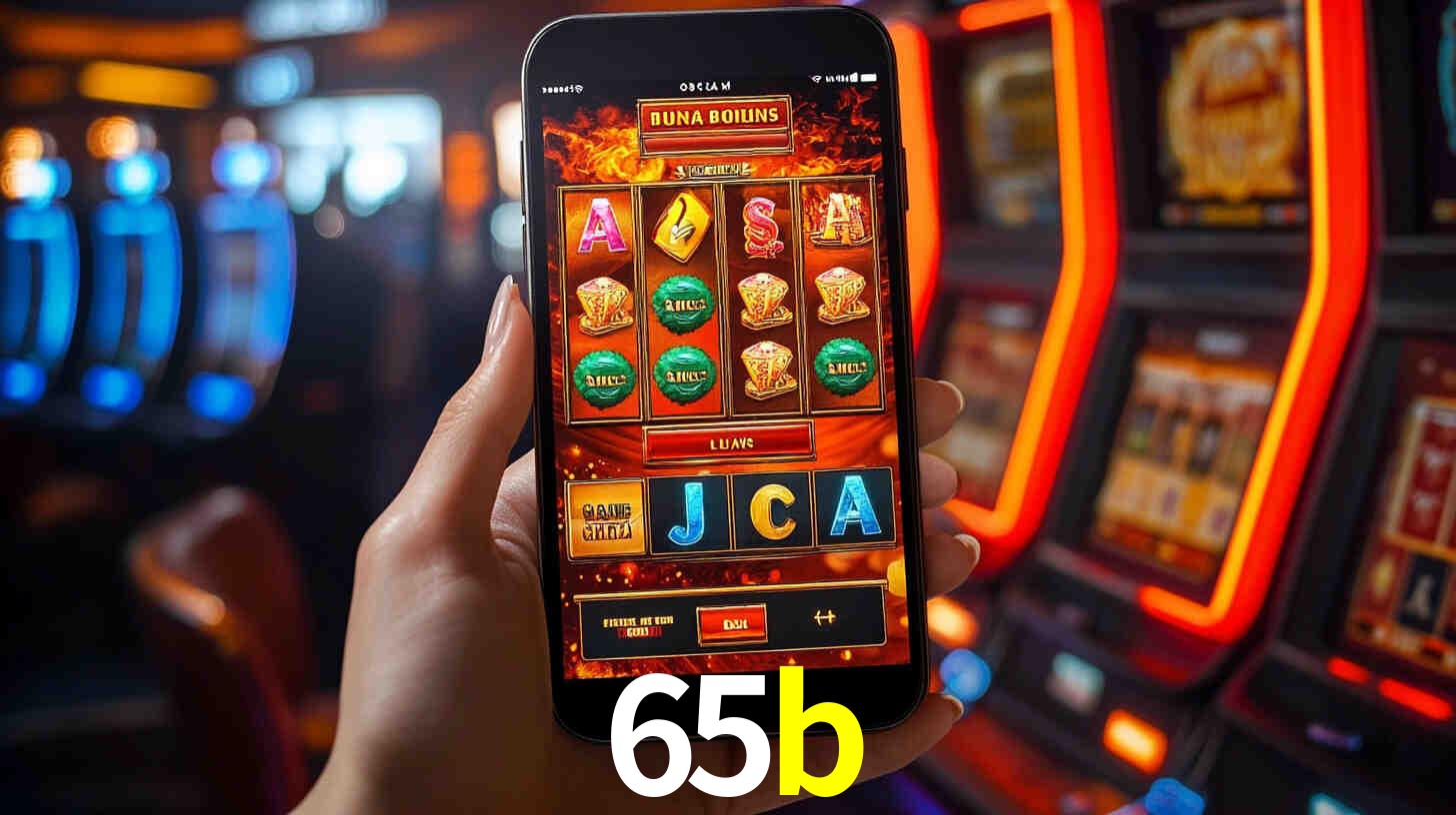 Sinta a adrenalina dos jogos de cassino com 65b